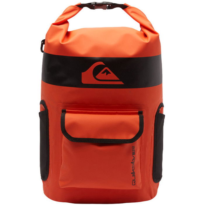 2023 Quiksilver Sea Stash 20L Medium Surf Backpack AQYBP03092 Orange Pop Watersports Outlet